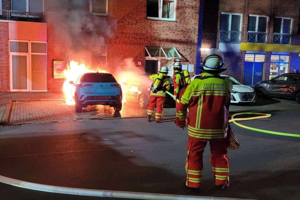 Einsatz der Feuerwehr Garbsen