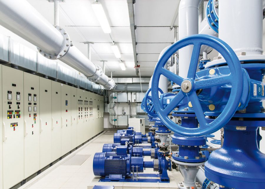 Schaltschränke und Elektrotechnik im Wasserwerk